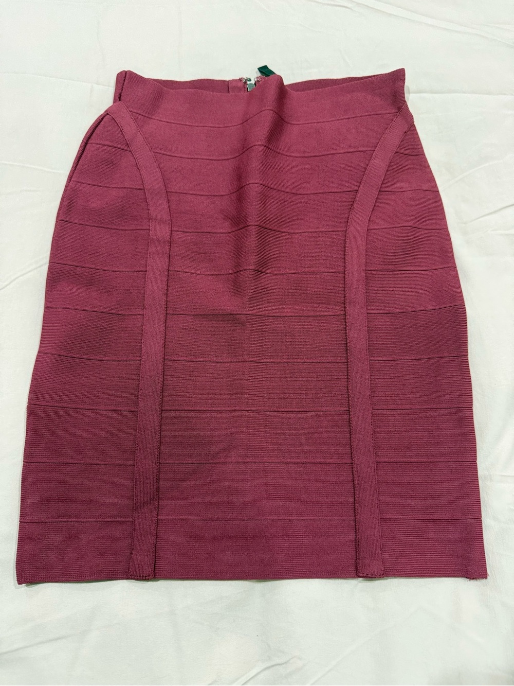 Guess Mauve Bandage Pencil Skirt